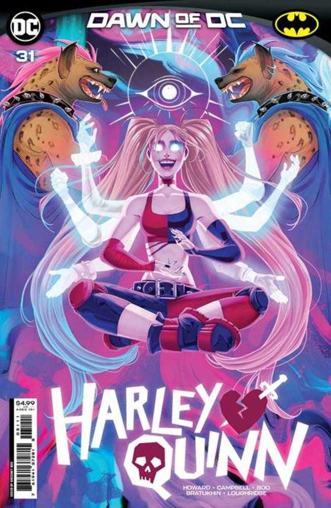 Harley Quinn #31 Cover A Sweeney Boo - Walt's Comic Shop