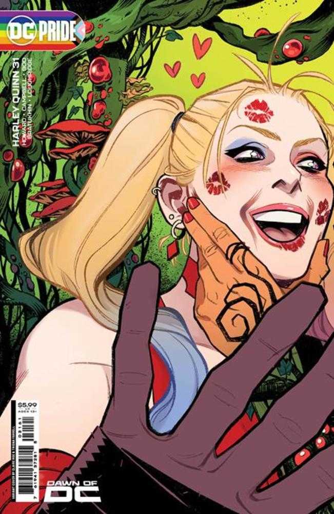 Harley Quinn #31 Cover C Claire Roe DC Pride Connecting Harley Quinn Card Stock Variant (2 Of 2) - Walt's Comic Shop
