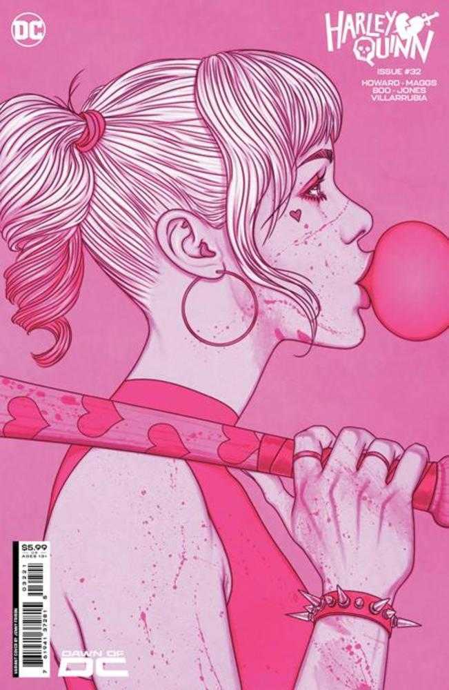 Harley Quinn #32 Cover B Jenny Frison Card Stock Variant - Walt's Comic Shop