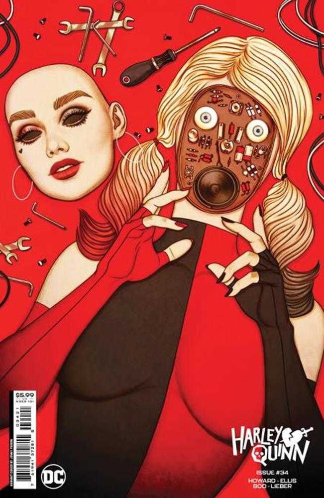 Harley Quinn #34 Cover B Jenny Frison Card Stock Variant - Walt's Comic Shop