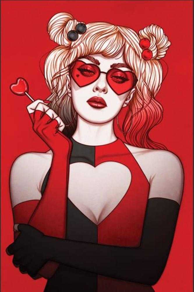 Harley Quinn #36 Cover B Jenny Frison Card Stock Variant - Walt's Comic Shop