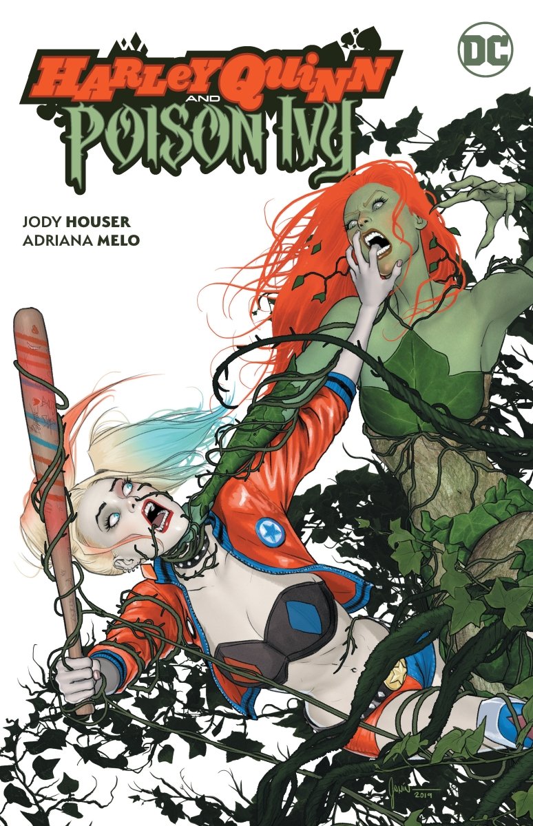 Harley Quinn And Poison Ivy TP - Walt's Comic Shop