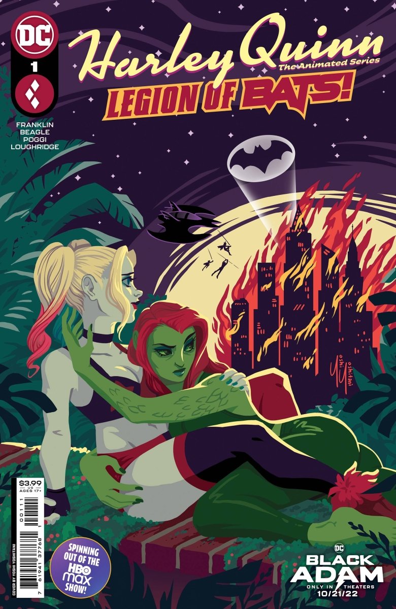 Harley Quinn Animated Series Legion Bats #1 (Of 6) Cvr A - Walt's Comic Shop