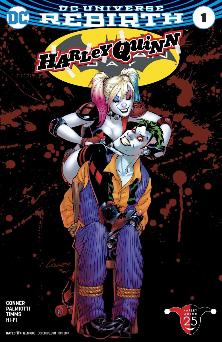 Harley Quinn Batman Day 2017 Special Edition #1 - Walt's Comic Shop