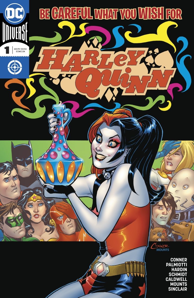 Harley Quinn Be Careful What You Wish For #1 Spc - Walt's Comic Shop