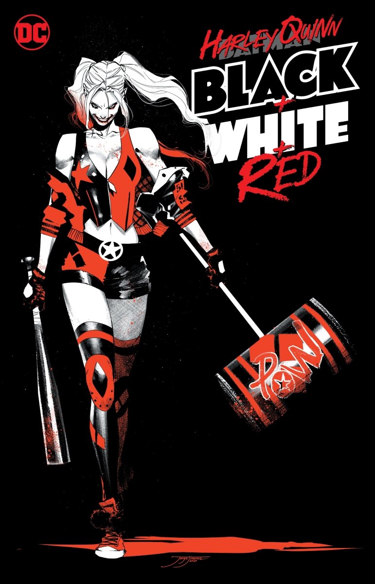 Harley Quinn Black + White + Red TP - Walt's Comic Shop
