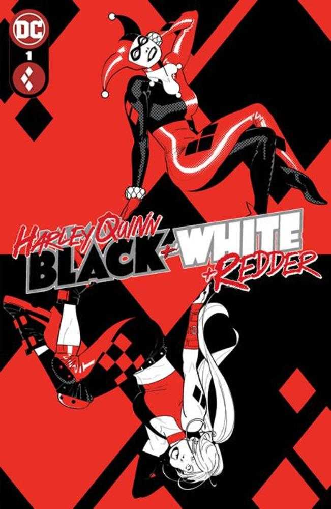 Harley Quinn Black White Redder #1 (Of 6) Cover A Bruno Redondo - Walt's Comic Shop