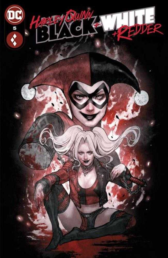 Harley Quinn Black White Redder #5 (Of 6) Cover A Sana Takeda - Walt's Comic Shop