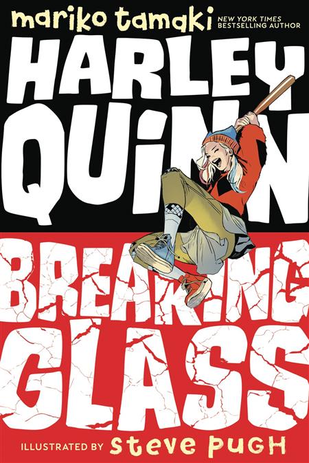 Harley Quinn Breaking Glass TP DC Ink - Walt's Comic Shop