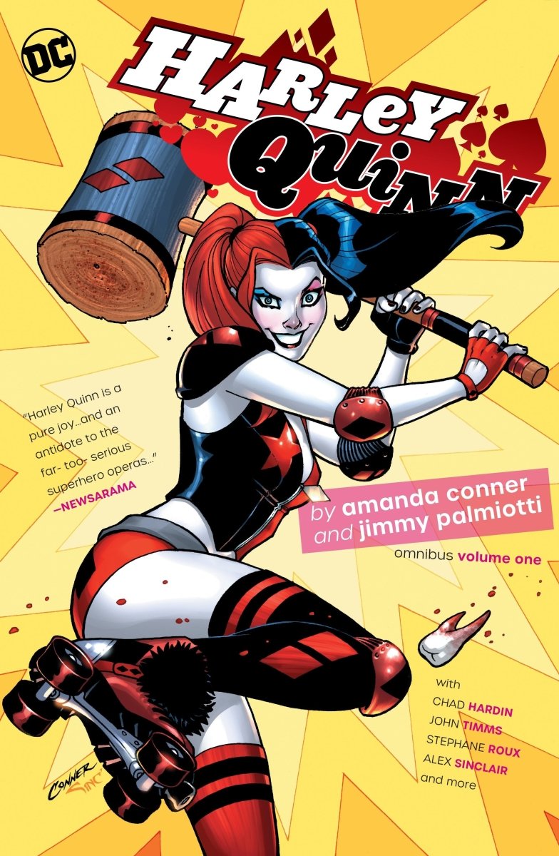 Harley Quinn By Amanda Conner & Jimmy Palmiotti Omnibus Vol. 1 HC - Walt's Comic Shop