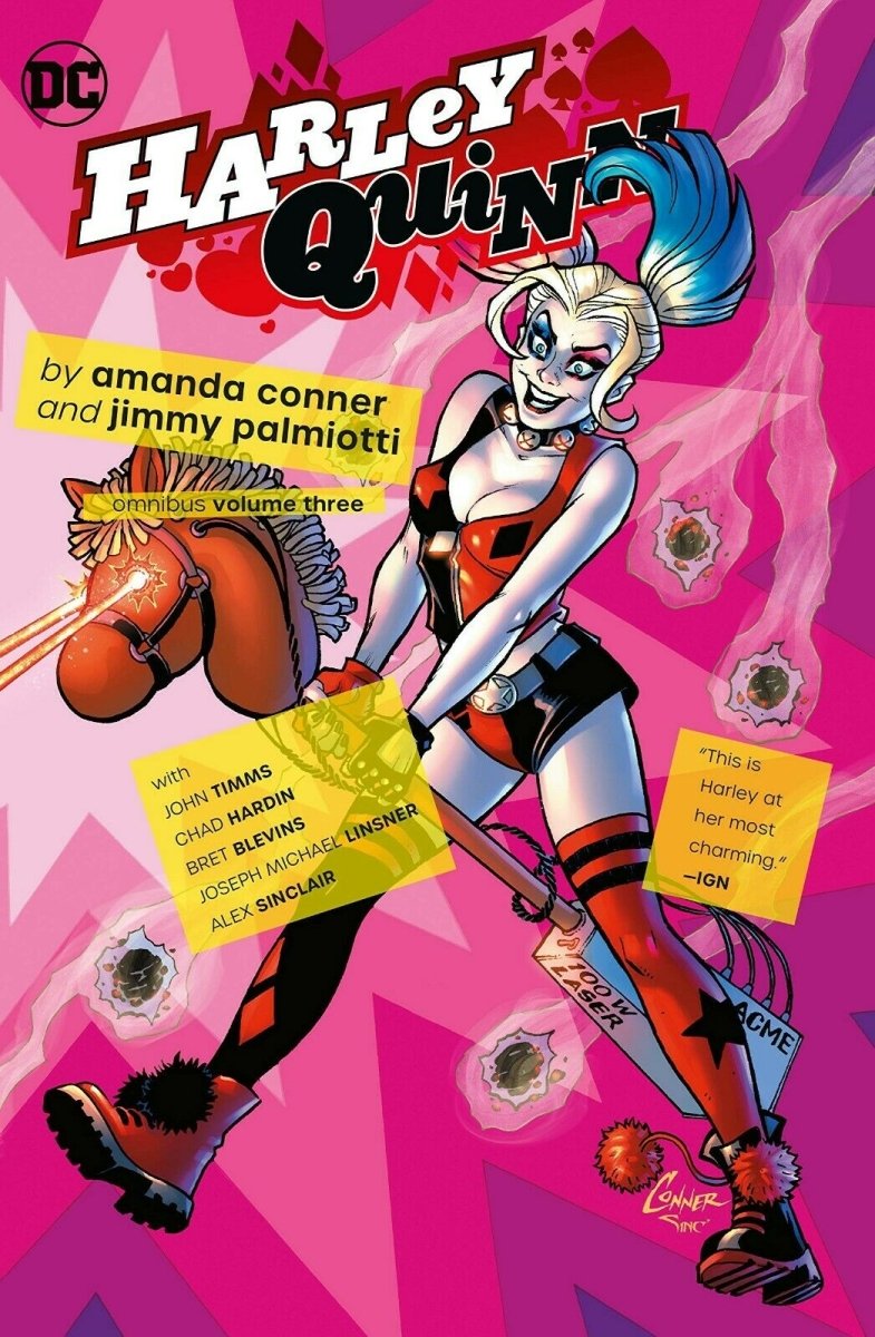 Harley Quinn by Amanda Conner & Jimmy Palmiotti Omnibus Vol. 3 HC *OOP* - Walt's Comic Shop