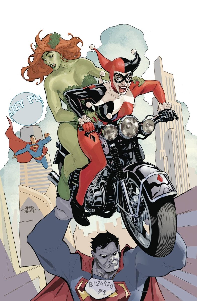Harley Quinn By Kesel & Dodson Deluxe Ed HC Vol 02 *OOP* - Walt's Comic Shop
