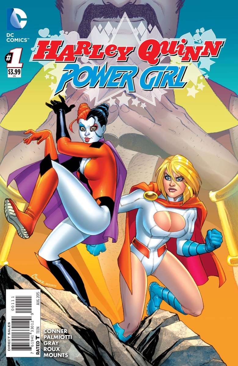 Harley Quinn & Power Girl #1 (Of 6) - Walt's Comic Shop