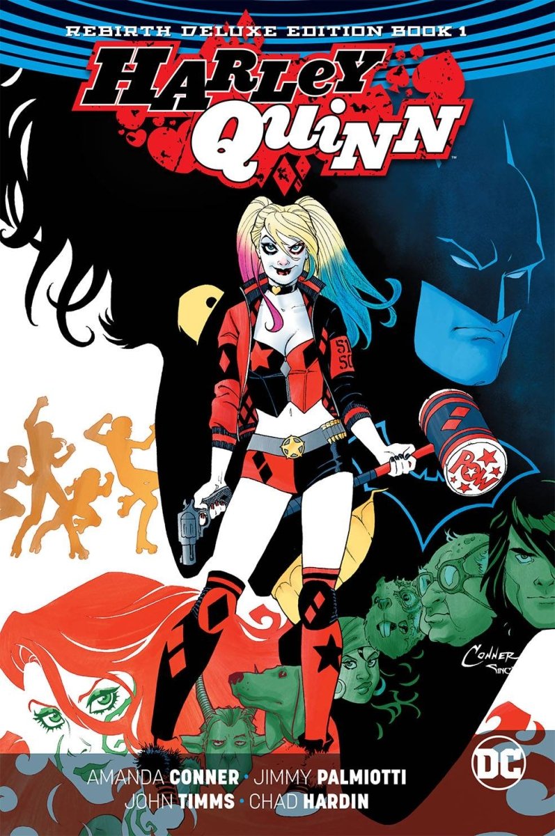 Harley Quinn Rebirth Deluxe Collection HC Book 01 *OOP* - Walt's Comic Shop