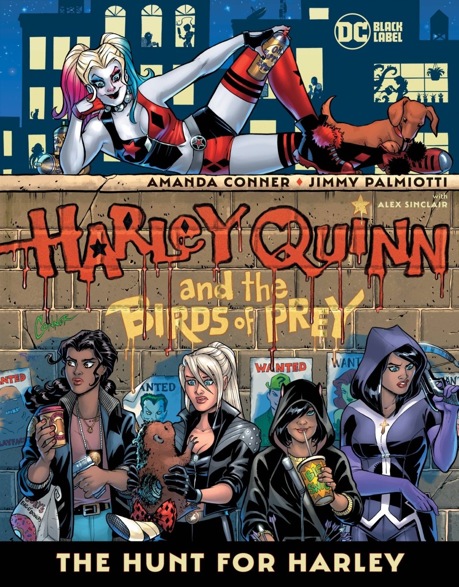 Harley Quinn & The Birds Of Prey: The Hunt For Harley HC *OOP* - Walt's Comic Shop