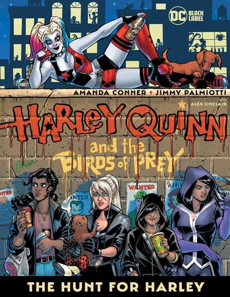 Harley Quinn & The Birds Of Prey: The Hunt For Harley TP - Walt's Comic Shop