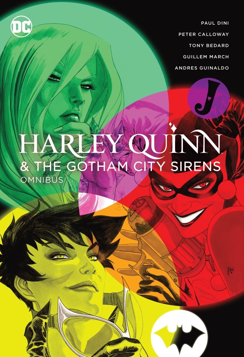 Harley Quinn & The Gotham City Sirens Omnibus (2022 Edition) HC - Walt's Comic Shop