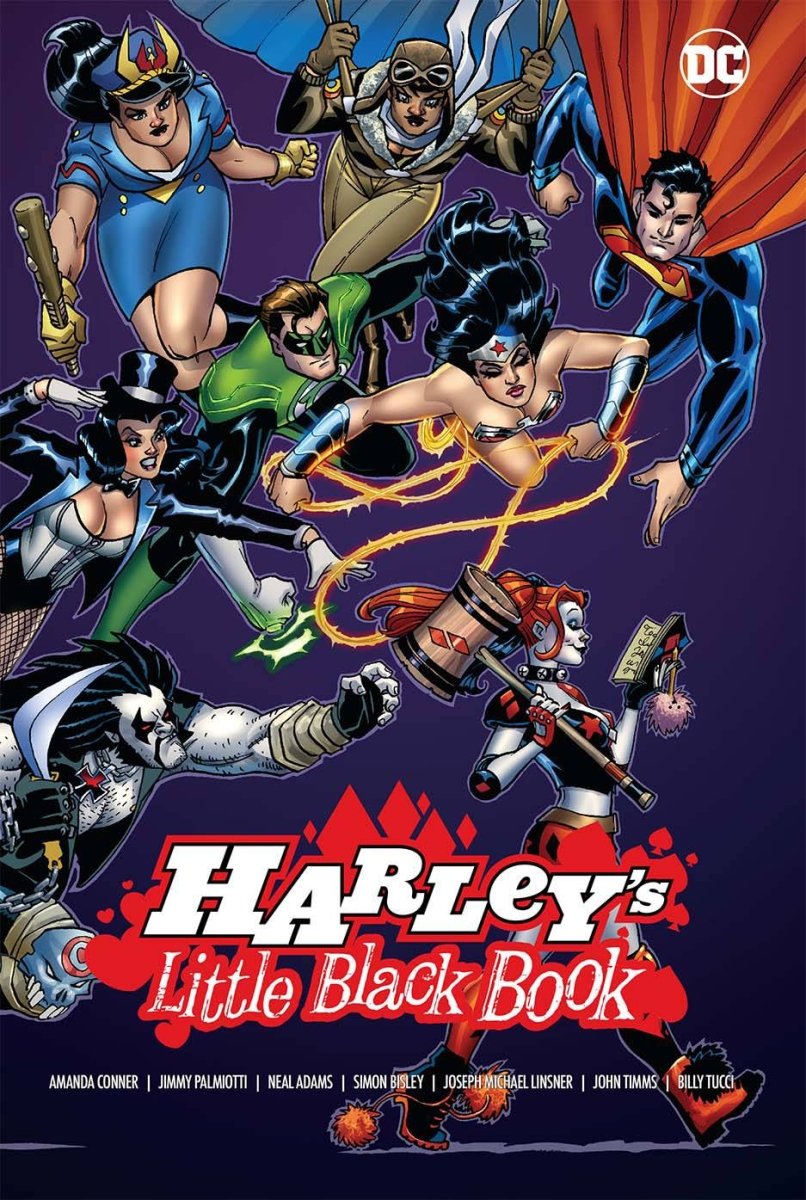 Harley's Little Black Book HC - Walt's Comic Shop