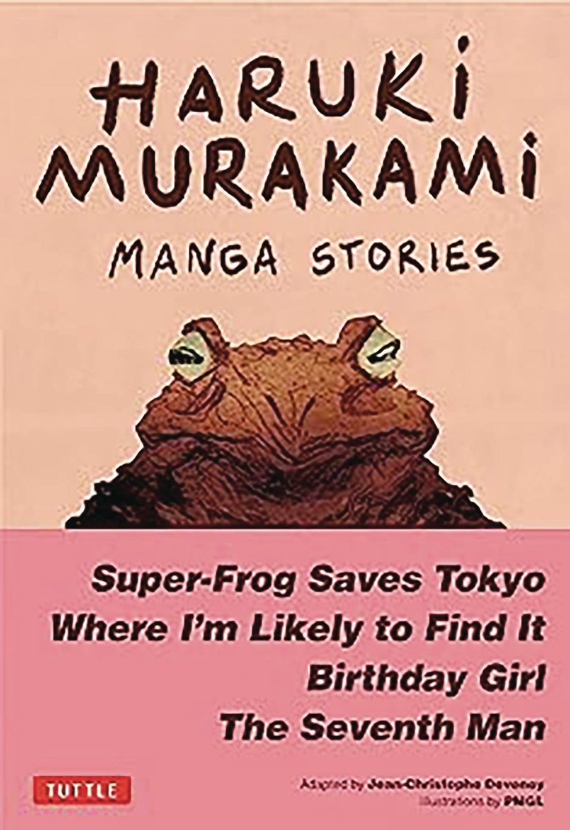 Haruki Murakami Manga Stories HC - Walt's Comic Shop