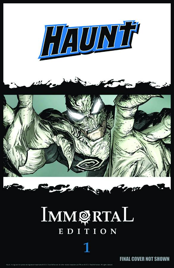 Haunt Immortal Edition HC Vol 01 - Walt's Comic Shop