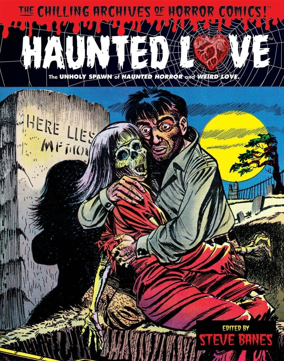 Haunted Love Volume 1 (Chilling Archives of Horror Comics) HC - Walt's Comic Shop