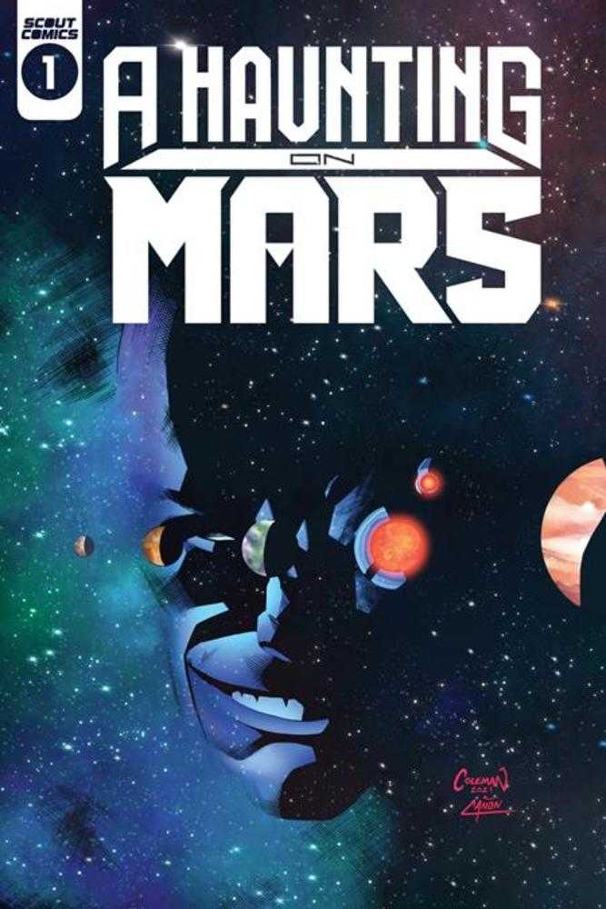 Haunting On Mars #1 (Of 5) Cover B Ruairi Coleman Variant - Walt's Comic Shop