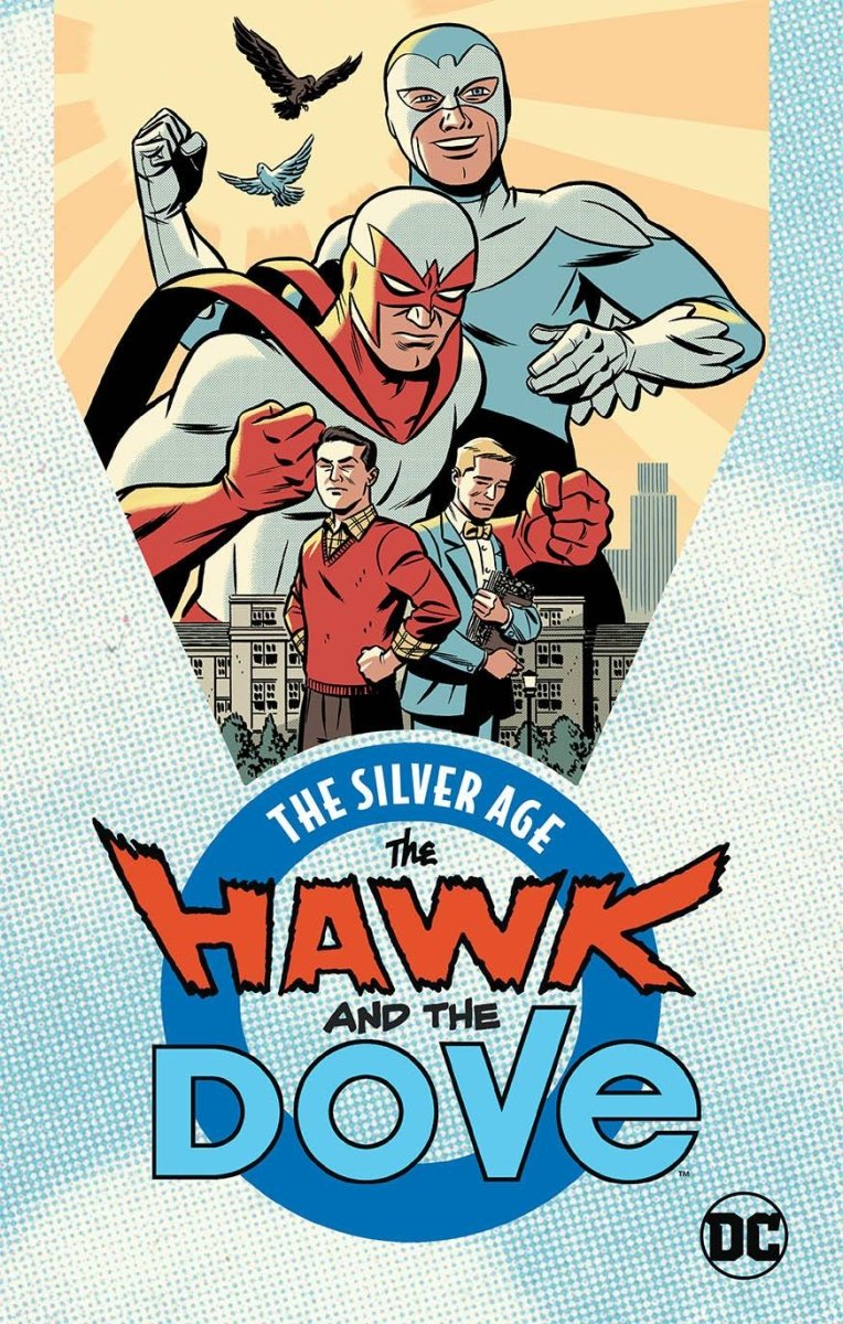 Hawk And Dove The Silver Age TP *OOP* - Walt's Comic Shop