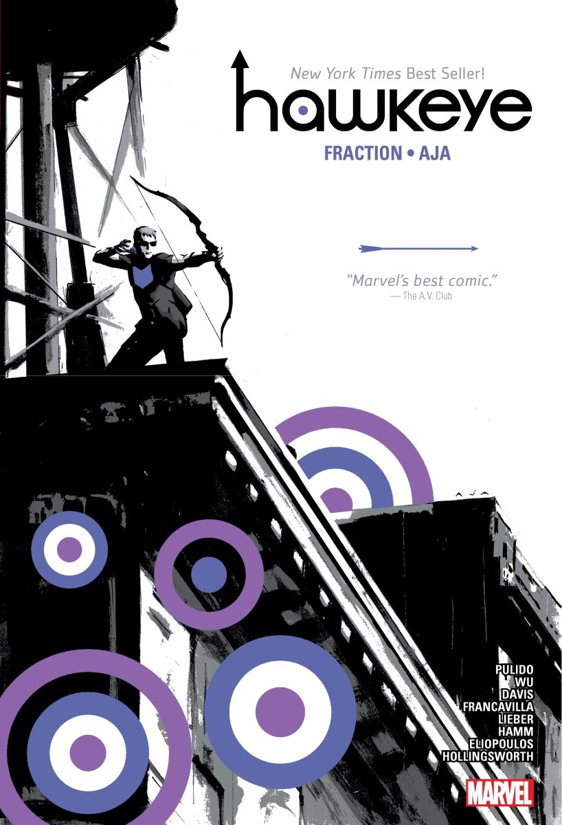 Hawkeye By Fraction & Aja Omnibus HC [New Printing] - Walt's Comic Shop