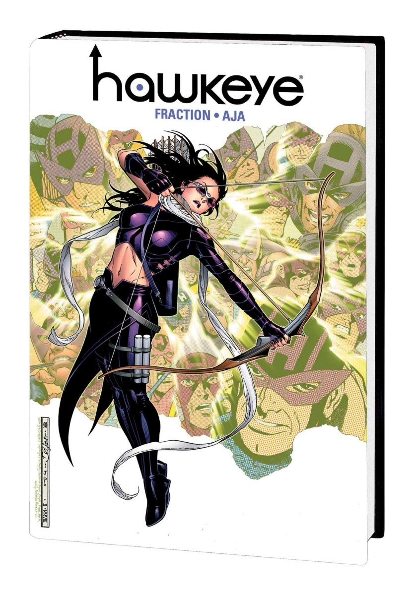 Hawkeye By Fraction & Aja Omnibus HC [New Printing, DM Only] - Walt's Comic Shop