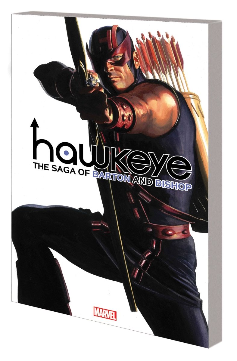 Hawkeye By Fraction Aja TP Saga Barton Bishop Ross Cover - Walt's Comic Shop