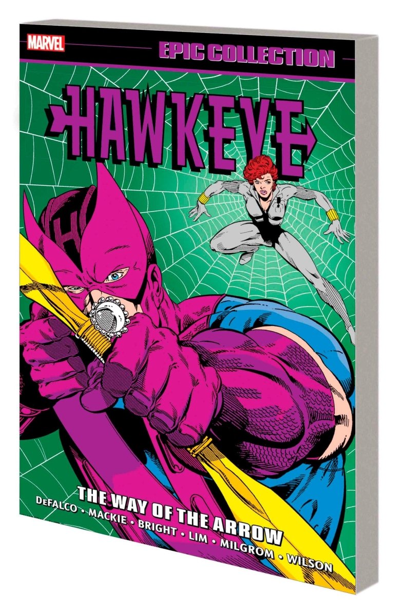 Hawkeye Epic Collection Vol. 2: The Way Of The Arrow TP - Walt's Comic Shop