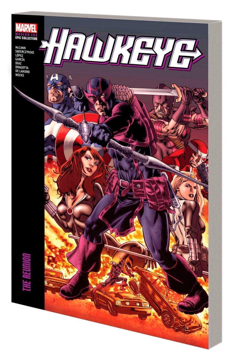 Hawkeye Modern Era Epic Collection Vol. 1: The Reunion TP *PRE-ORDER* - Walt's Comic Shop