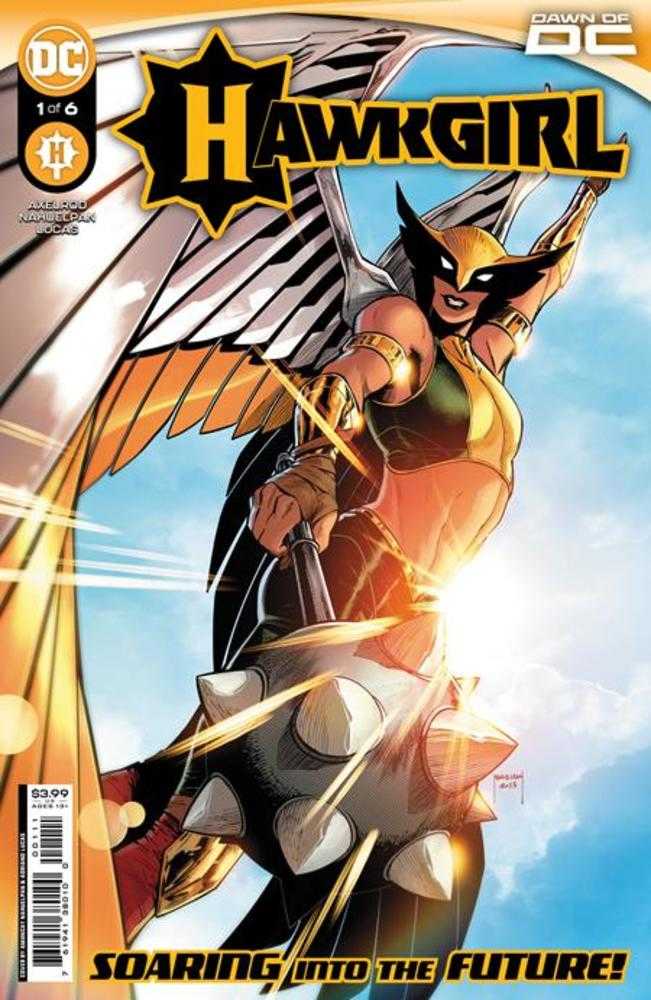 Hawkgirl #1 (Of 6) Cover A Amancay Nahuelpan - Walt's Comic Shop