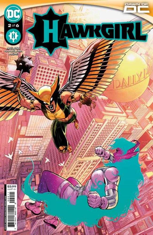 Hawkgirl #2 (Of 6) Cover A Amancay Nahuelpan - Walt's Comic Shop