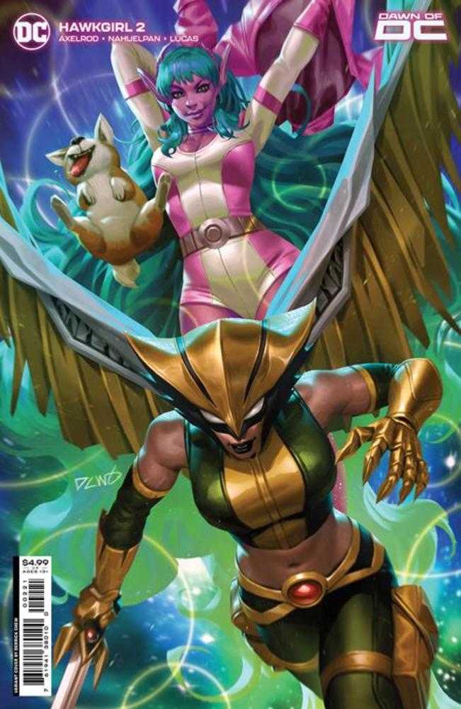 Hawkgirl #2 (Of 6) Cover B Derrick Chew Card Stock Variant - Walt's Comic Shop