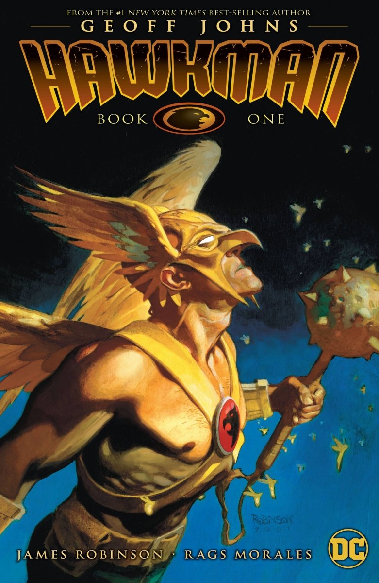 Hawkman By Geoff Johns TP Book 01 *OOP* - Walt's Comic Shop