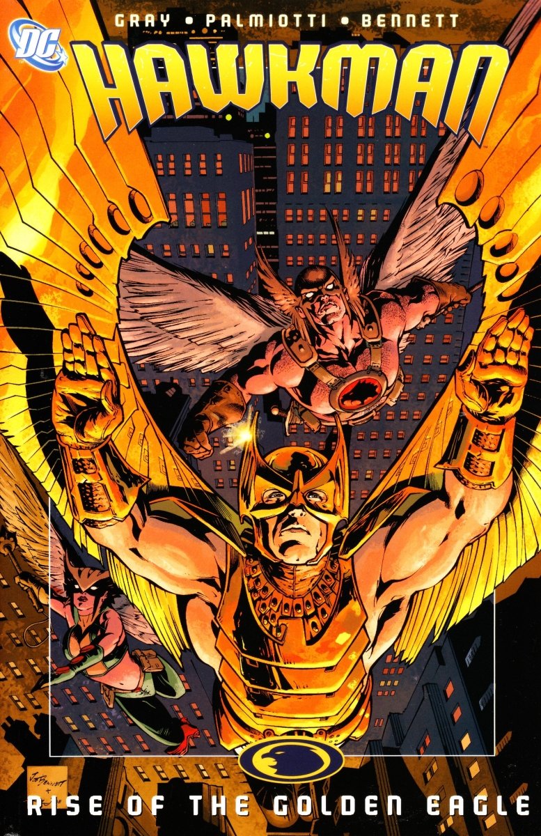 Hawkman TP Vol 04 Rise Of The Golden Eagle - Walt's Comic Shop