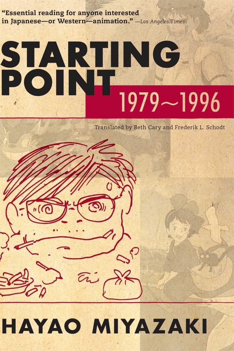 Hayao Miyazaki Starting Point 1979-1996 SC - Walt's Comic Shop