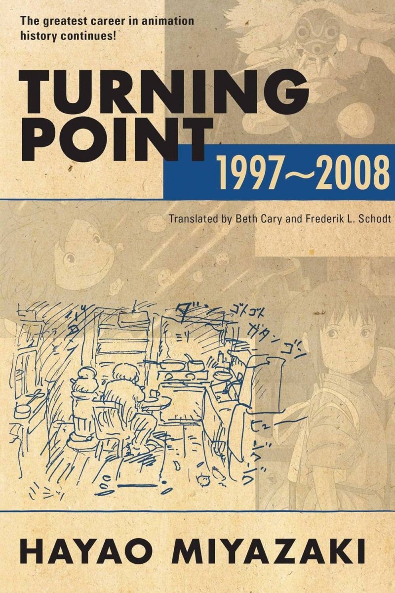 Hayao Miyazaki Turning Point 1997-2008 SC - Walt's Comic Shop
