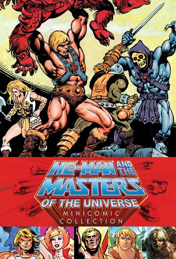 He-Man & Masters Of Universe HC Minicomic Collection (New Printing) - Walt's Comic Shop