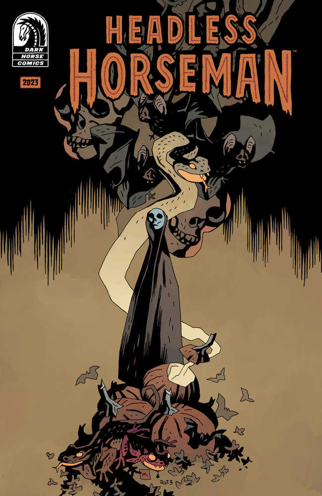 Headless Horseman Halloween Annual (Cover B) (Mike Mignola) - Walt's Comic Shop