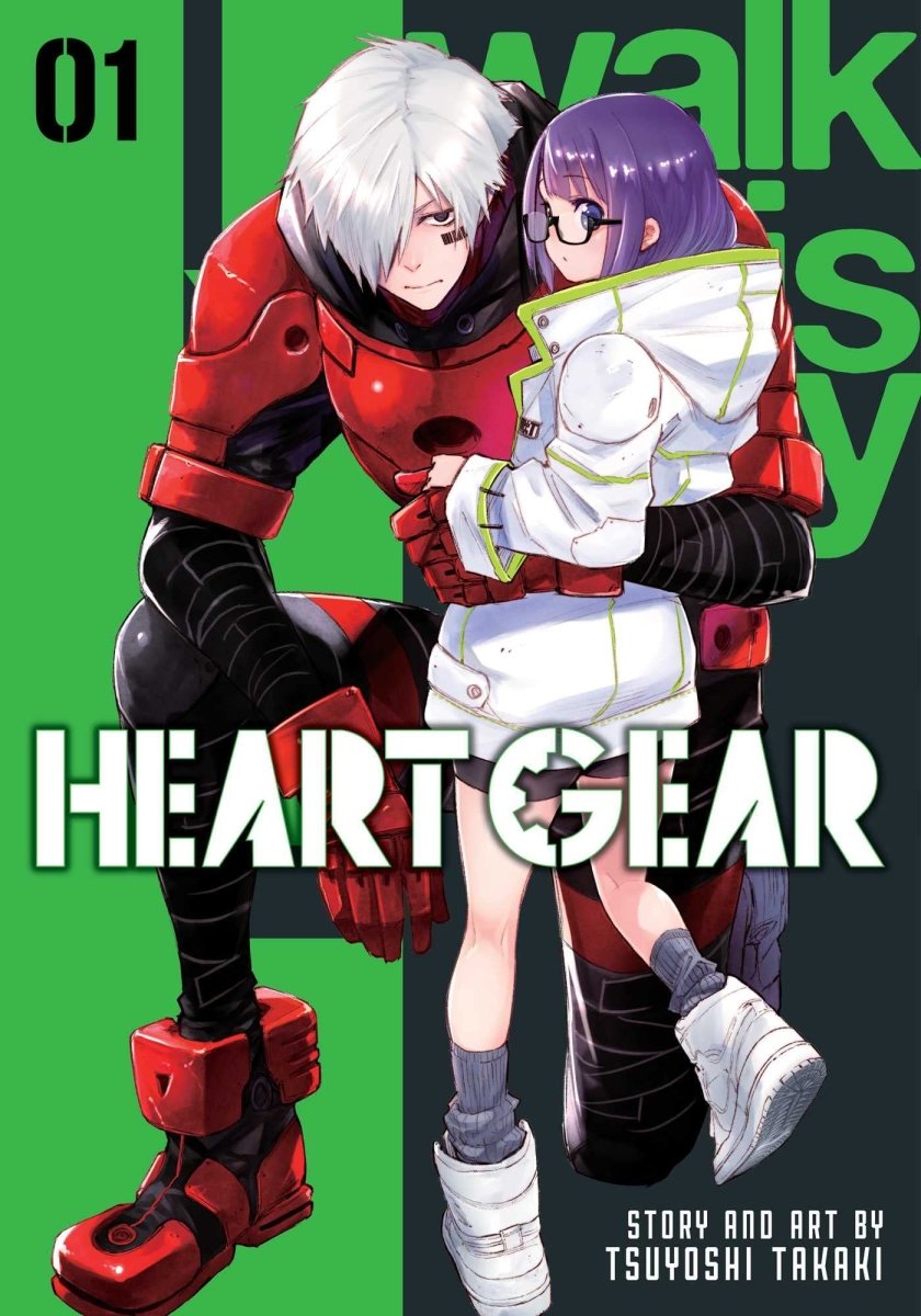 Heart Gear GN Vol 01 - Walt's Comic Shop