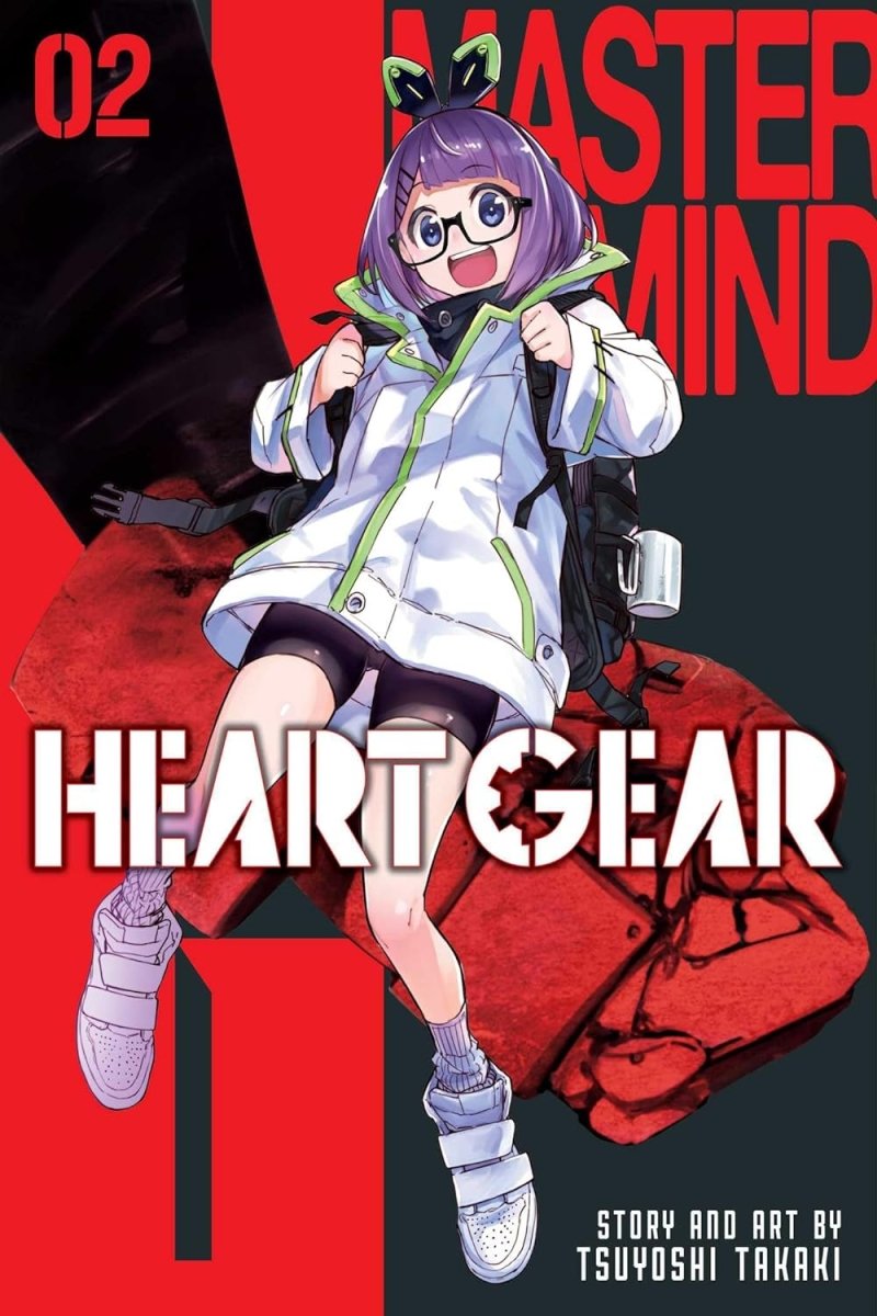Heart Gear GN Vol 02 - Walt's Comic Shop