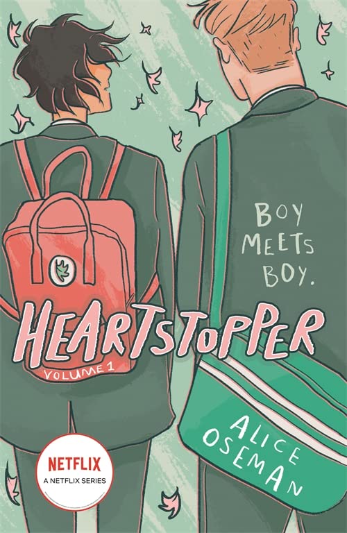 Heartstopper Volume 1 GN TP - Walt's Comic Shop