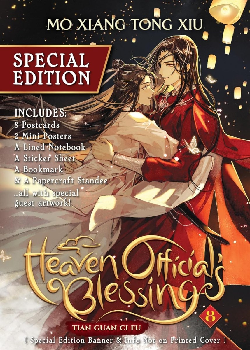 Heaven Official's Blessing: Tian Guan Ci Fu (Novel) Vol. 8 (Special Edition) - Walt's Comic Shop