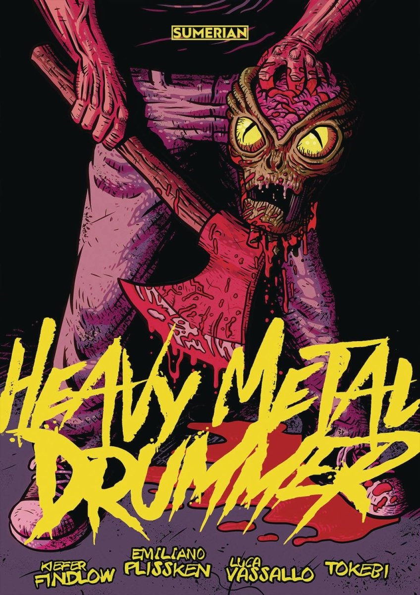 Heavy Metal Drummer TP Vol 01 - Walt's Comic Shop