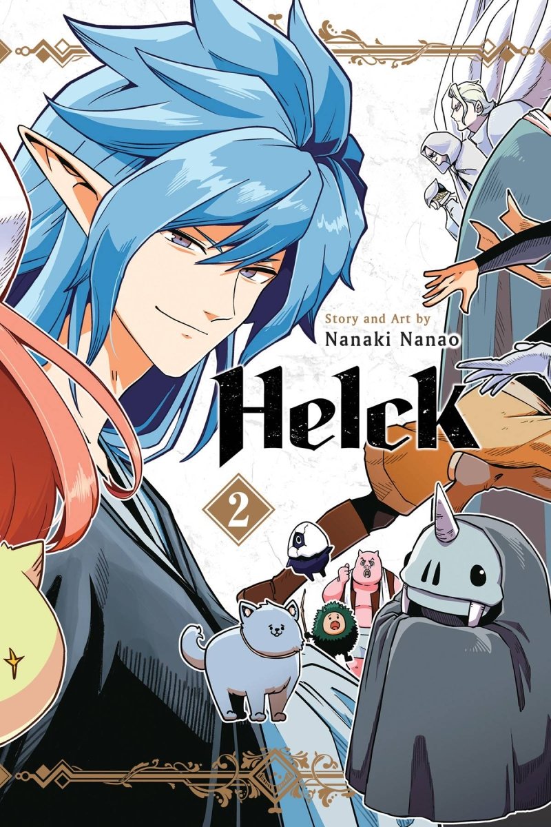 Helck GN Vol 02 - Walt's Comic Shop