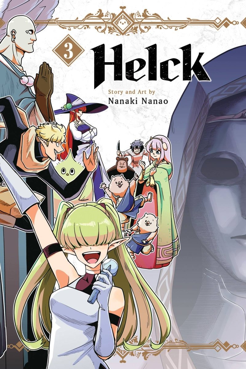 Helck GN Vol 03 - Walt's Comic Shop