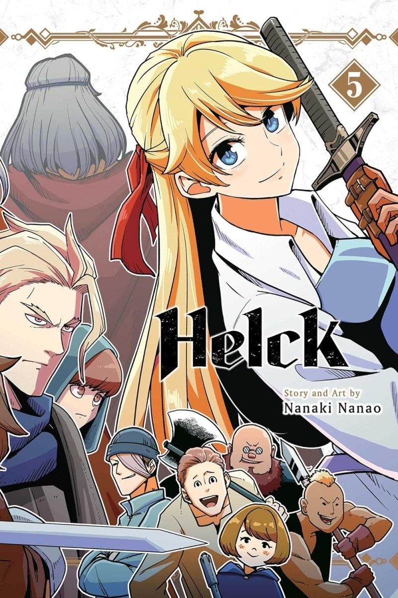 Helck GN Vol 05 - Walt's Comic Shop