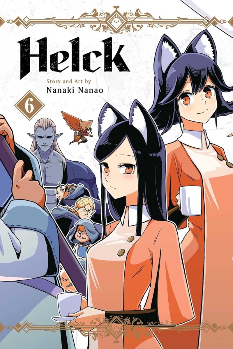 Helck GN Vol 06 - Walt's Comic Shop